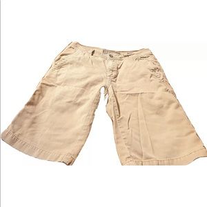 BKE Buckle Mens Khaki Standard Fit Shorts! 30x12